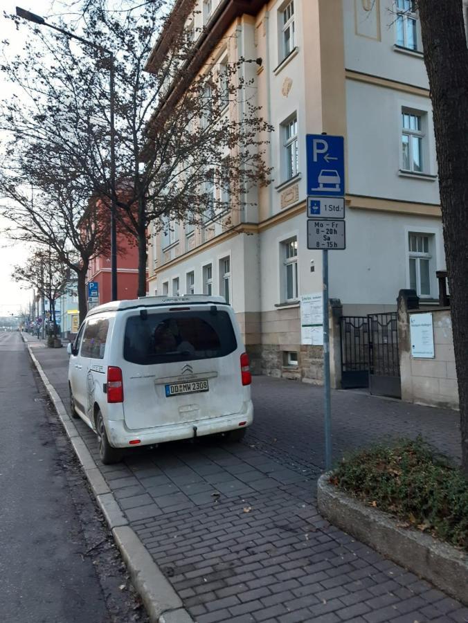 Ara Monteurzimmer Ferienwohnung Zentrumsnah Kesselsdorferstr Dresden Bagian luar foto