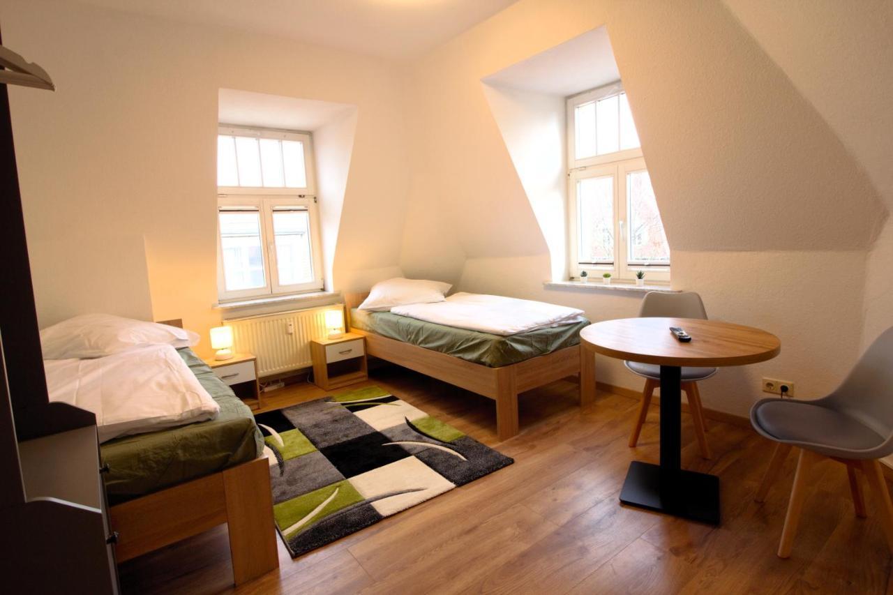 Ara Monteurzimmer Ferienwohnung Zentrumsnah Kesselsdorferstr Dresden Bagian luar foto