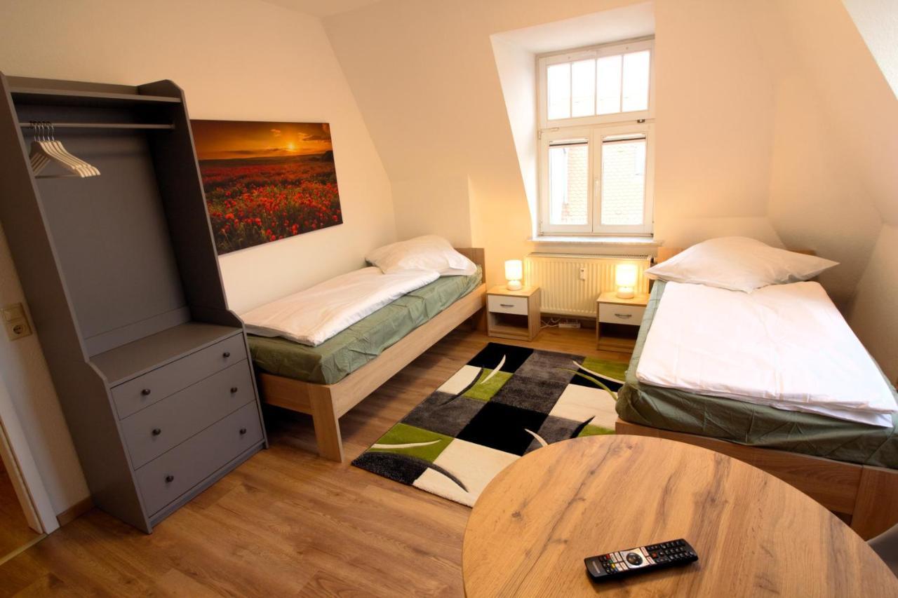 Ara Monteurzimmer Ferienwohnung Zentrumsnah Kesselsdorferstr Dresden Bagian luar foto