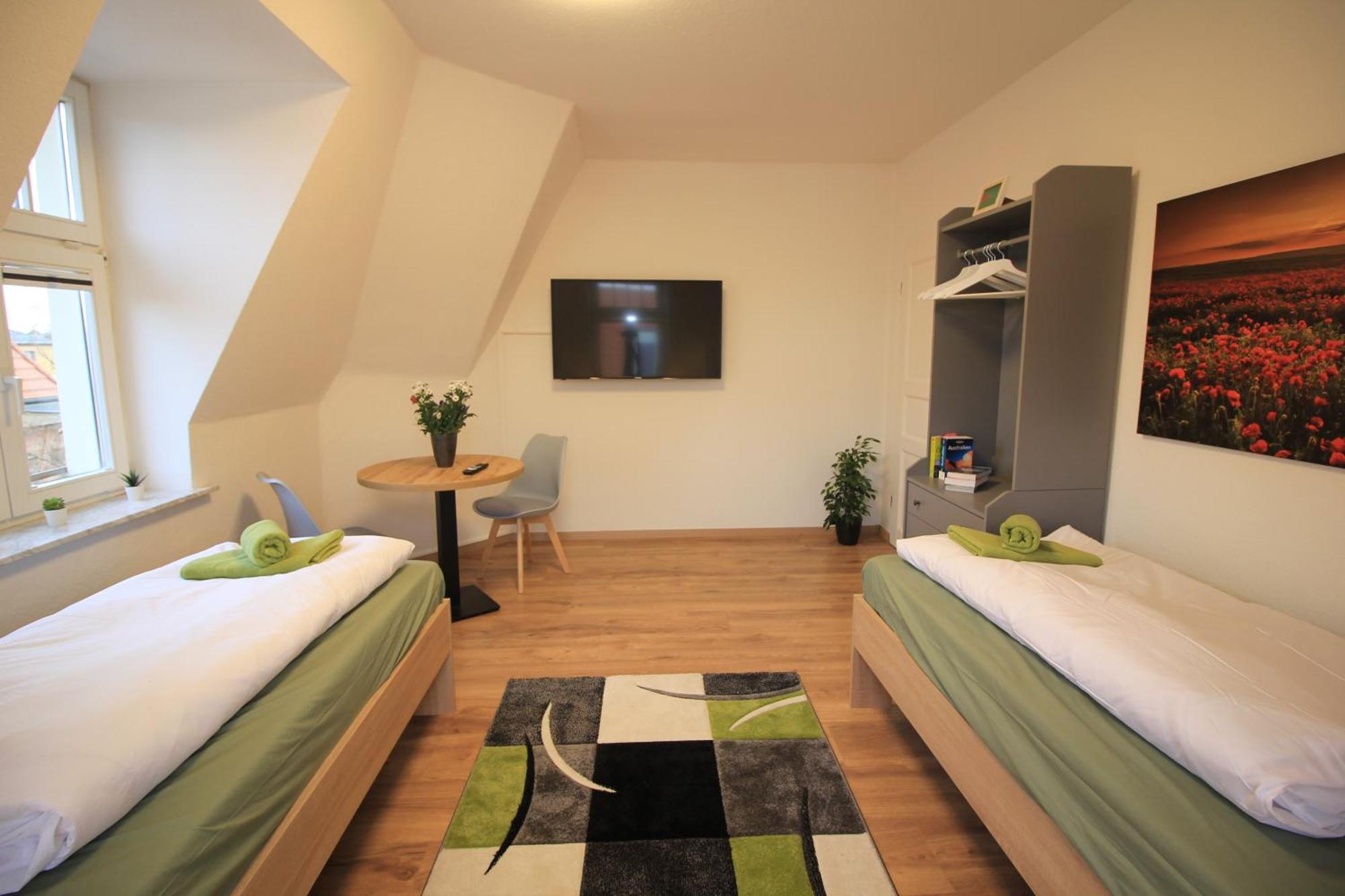 Ara Monteurzimmer Ferienwohnung Zentrumsnah Kesselsdorferstr Dresden Bagian luar foto